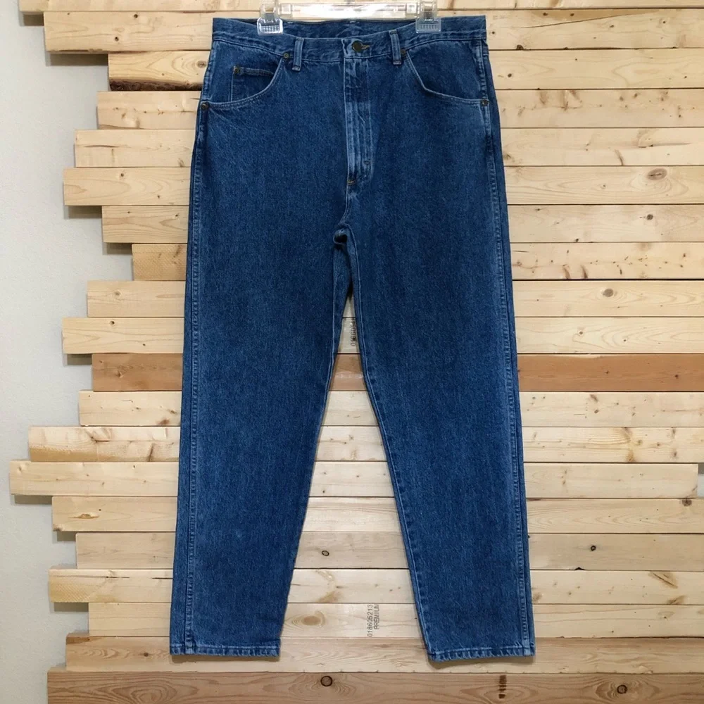 Wrangler Vintage Denim Mens Jeans size 36 - Picture 8 of 9